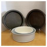 Nordio Ware Cake Molds & 2-Baking Pans