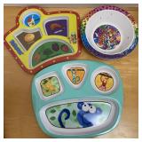 3pc Vintage Divided Kid