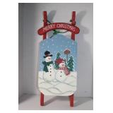 VTG Chriscmas Wooden  Decor