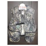 Mossy Oak Hunting Vest  Size ML