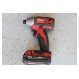 Milwaukee Drill W / Batttery  no charger