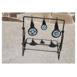Folding BB Gun Metal Target