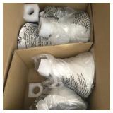 4 Led Floood Light Warm White