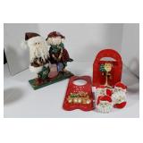 Mix Lot of Xmas Figures