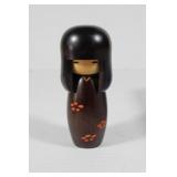 Vintage Wood Kokeshi Doll