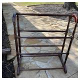 Vintage Blanket Rack