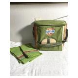 Soft Cooler & 2 Waffle Net Clothes