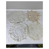 Antique Chrochet Dollies