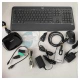 Mixed Lot Of Mouses Keyboard