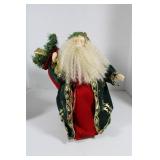Vintage Forest  Santa