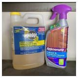 Lot of Furniture & Cabinet Cleaner