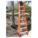 Metal Werner 8FT Ladder