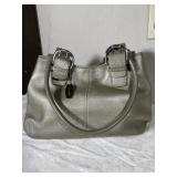 Tignanello Silver Purse