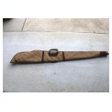 Vintage Allen Leather Shout Gun Carring Case 53'