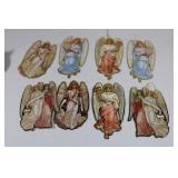 VTG Christmas  Angel  Ornaments