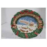 Fitz & Floyd Night Before Xmas