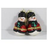 VTG Glass Blown Ornaments