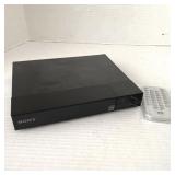 Sony DVD Player with Remote working