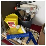 Lot of Paint Supplies
