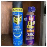 Raid is full Flea Killer is 1/2