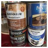 Mixed Lot Stain ,Paint & Ploy