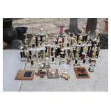 Landry Mahan Ameture Glof Trophies