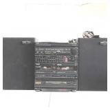 Vintage York Sound System not tested