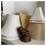 Lot of Lamp Shades
