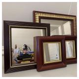 Frames Wood & Square Mirror