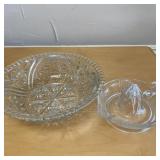 Anchor Hocking Stars & Bars Juicer