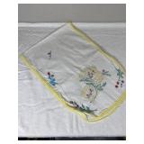 VTG Cross Stitch Table Runner