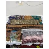 6 Scarf Shawls