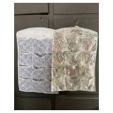 2 Vintage Pocket Hangers