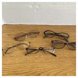 Perscription Glasses with Cases