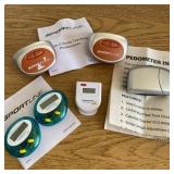 Lot of Pedometers