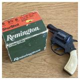 Starter Pistol & 16 Gauge Shotgun Shells