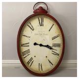 Grand Cafe Red  Marsot  Metal Wall Clock