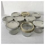 Lot of Jars 4 OZ