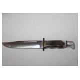 Craftsman Knife Made in USA with Top Grain Cowhide