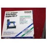 Central Pneumatic 2 in 1  1/8 gauge Brad Nailer St