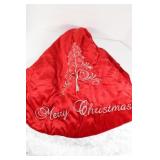 VTG Christmas Tree Skirt
