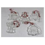 VTG Glass Christmas Ornaments