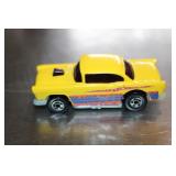 Vintage 1978 Mattel Hot  Wheels Yellow 1955 Chevy