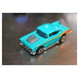 Vintage 1976  Mattel Hot  Wheels 1957 Chevy 1:64
