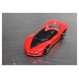 Vintage 1989 Mattel Hot Wheels Red Pontiac