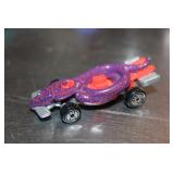 Vintage 1985  Mattel Hot  Wheels Tueboa Snake Car