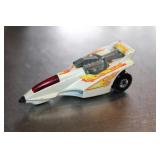 Vintage 1984 Mattel Hot  Wheels  XT-3 Pearl White