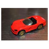 Vintage 1992  Mattel Hot  Wheels Dodge Viper RT