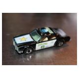 Vintage 1977 Mattel Hot  Wheels Police Car