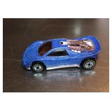 Vintage 1990  Mattel Hot  Wheels Zender Fact 4